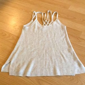 💛Cream tank top